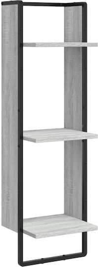 Стенни Рафт Сив Sonoma 6 Брой 30x25x65см