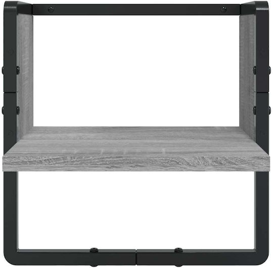 Стенни Рафт Сив Sonoma 6 Брой 30x25x65см