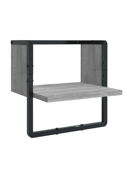 Wandregale Gray Sonoma 6Stücke 30x25x65cm