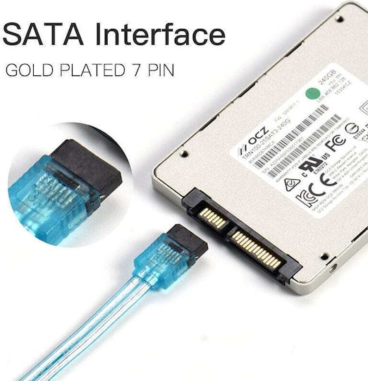 Vention 7-Pin SATA III - 7-Pin SATA III Cablu 50cm Red (KDDRD)