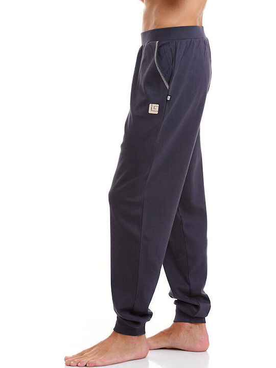 Guy Laroche Men's Winter Pajamas Set Blue