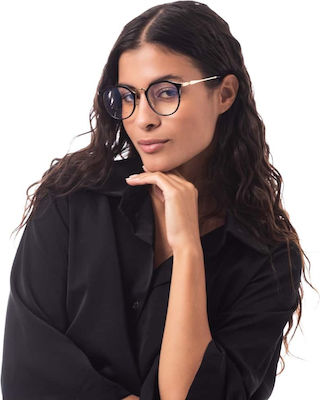 Gila Blue Light Blocking Glasses in Black Color