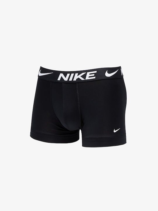 Nike Dri-fit Essential Micro Trunk Boxeri pentru bărbați Black/ Iren Red WB/ Deep Royal WB/ Black WB 1Pachet