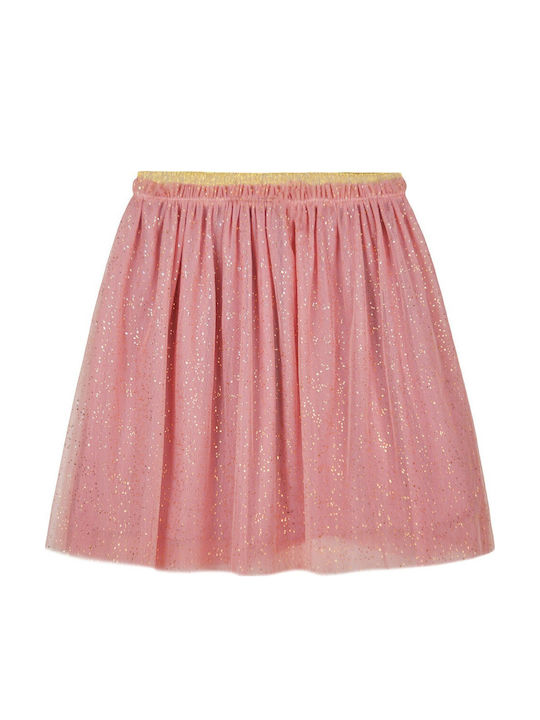 Kids' Tulle Skirt Pink