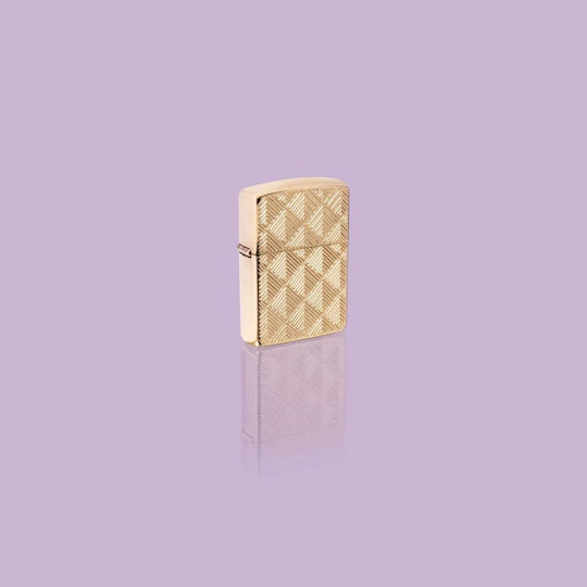 Zippo Windproof Lighter Flame in Gold Color