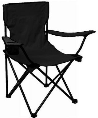 Gardenline Chair Beach Green 50x50x80cm