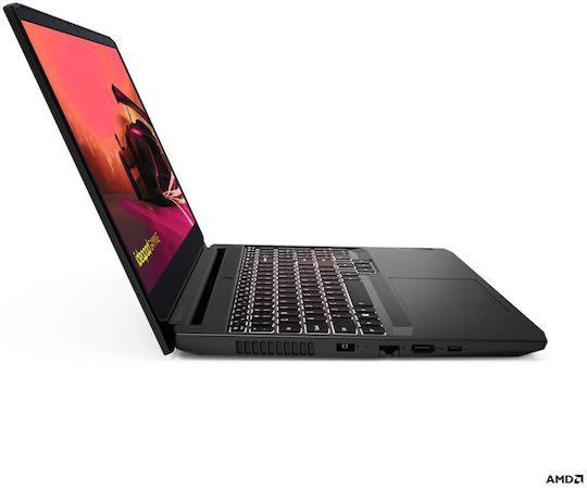 Lenovo IdeaPad Gaming 3 15ACH6 15.6" IPS FHD (Ryzen 5-5500H/16GB/512GB SSD/GeForce RTX 2050/No OS) Shadow Black (US Keyboard)