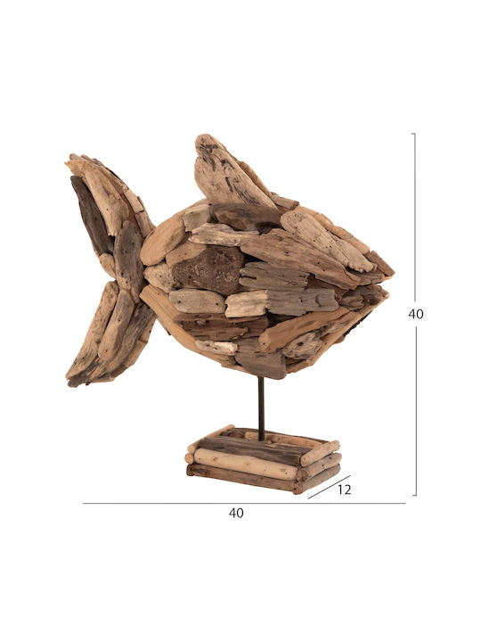 Dekorative Figur aus Holz 1Stück