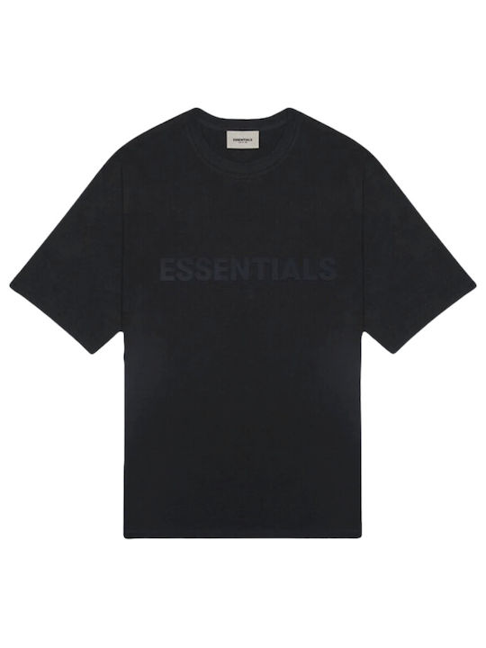 Fear of God Men's Short Sleeve T-shirt DARK SLATE/STRETCH LIMO/BLACK