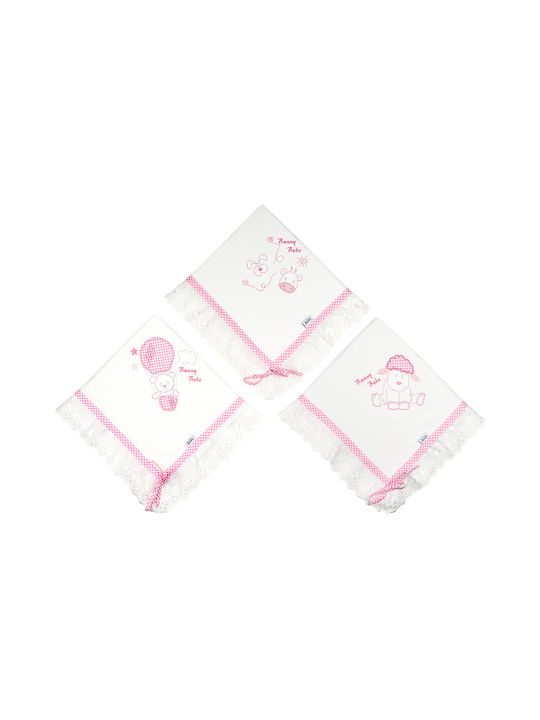 Bunny Bebe Pique Swaddle Wrap Pink