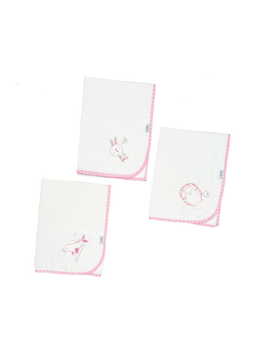 Bunny Bebe Swaddle Wrap Pink