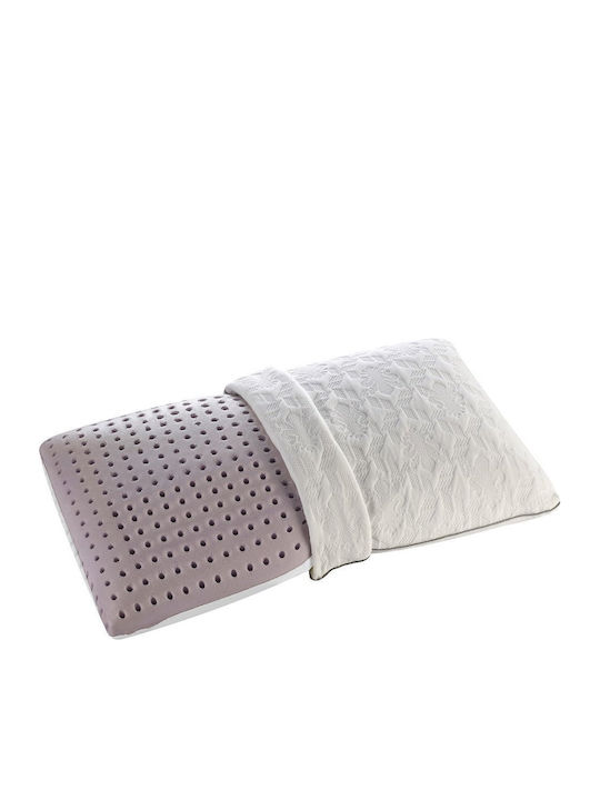 Magniflex Superiore Deluxe Dual Bed Pillow Memory Foam Anatomic 72x42x12cm
