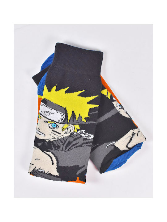 Beltipo Naruto Men's Socks Blue