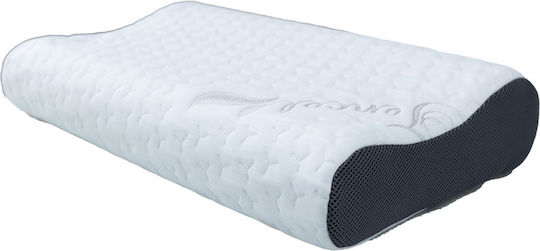 Como felt & wadding producers Tencel Μαξιλάρι Ύπνου Memory Foam 40x60x10cm