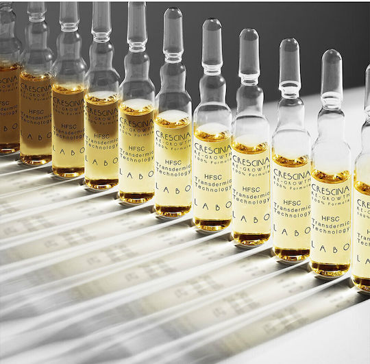 Labo Crescina HFSC 500 Ампули За Възстановяване На Косата За Мъже 20x3.5ml