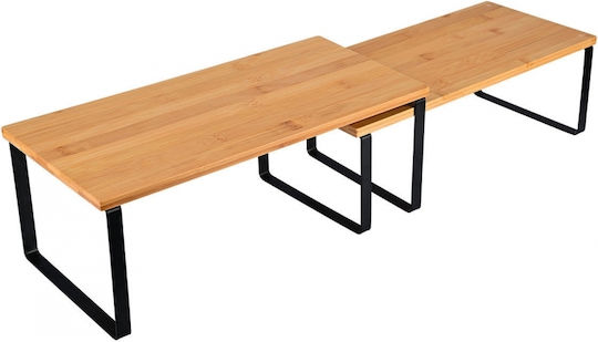 Estia Bamboo Essentials Bază de Organizare a Bucătăriei 2 Bucăți Estia Bamboo Essentials Bază de Organizare a Bucătăriei 2 Bucăți