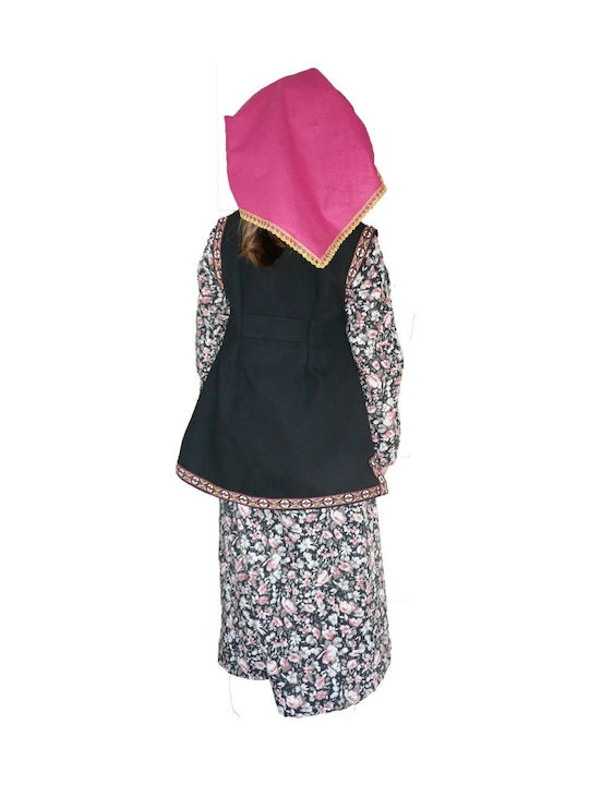 Traditional Costume Epirote Woman with 1 Row Necklace