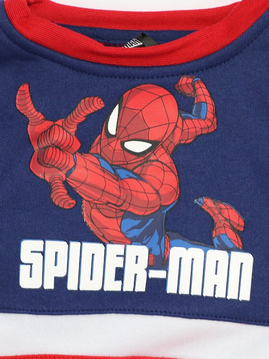 Marvel Kinder Sweatshirt σκούρο μπλε