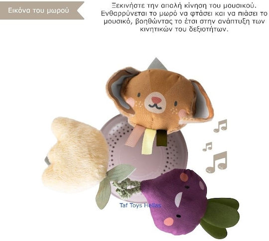 Taf Toys Μόμπιλε Καροτσιού με Μουσική για Νεογέννητα