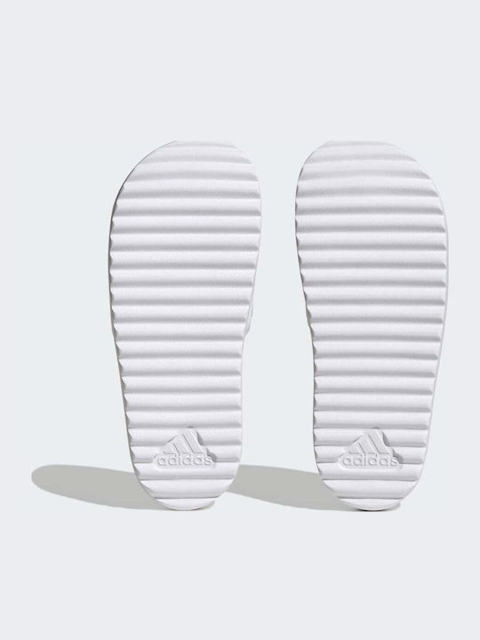 Adilette Women's Platform Slides White