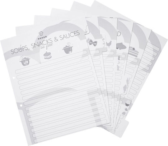 Herma Κλασέρ 4/30 για Χαρτί A4 Folder Star Kitchen 1τμχ