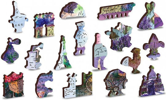 Puzzle pentru Copii 300buc Wooden City