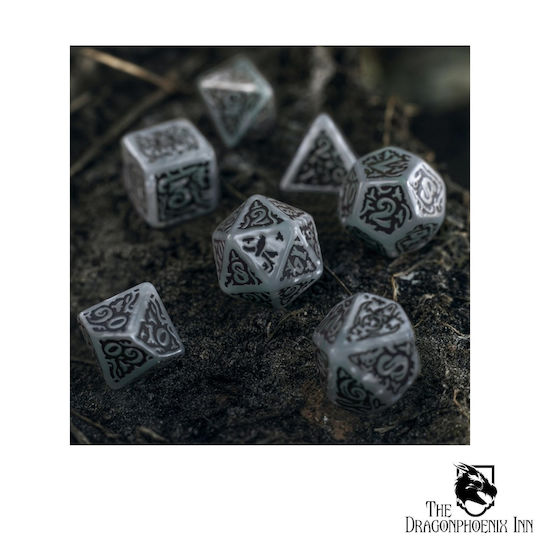 Q Workshop Der Hexer Witcher Würfel 8Stück