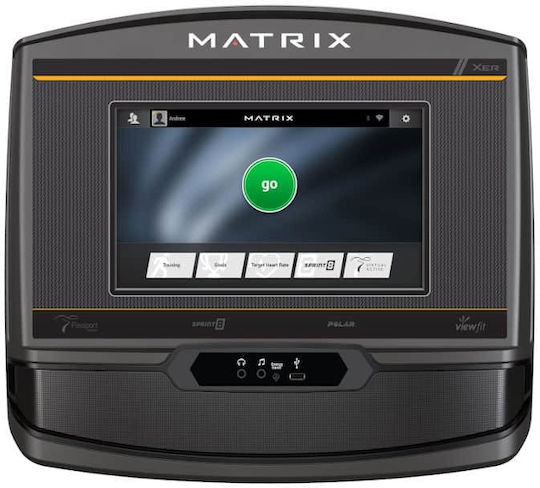 Matrix E50 Μαγνητικό Ελλειπτικό Μηχάνημα για Χρήστη έως 147kg