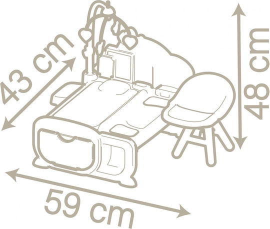 Smoby Möbel Nurse Cocoon Kinderzimmer