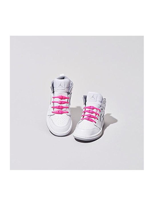 Hickies 2.0 Shoelaces Pink 2pcs