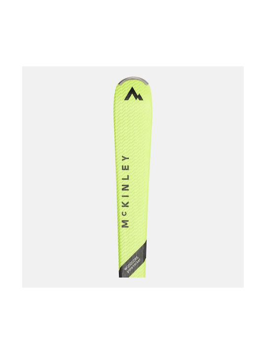 Mc Kinley Flyte 7 Unisex Πέδιλα Σκι σε Κίτρινο Χρώμα