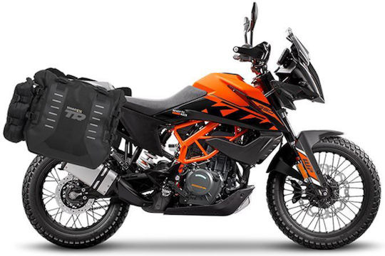 Shad Bagajeră Motocicletă Neagră
