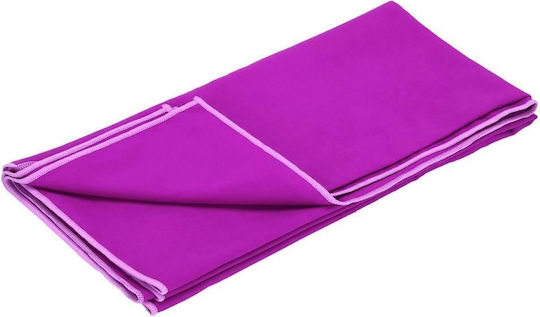Springos Beach Towel Purple 75x150cm.