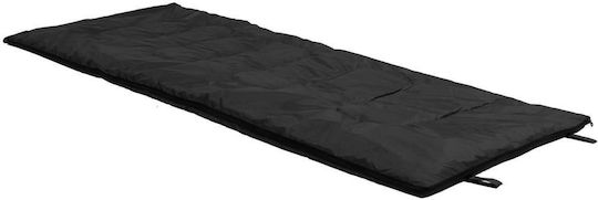 Springos Schlafsack Einzeln Black