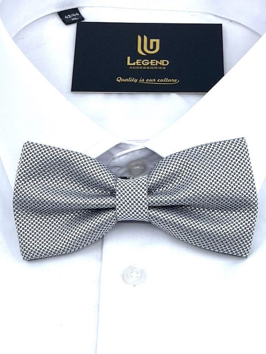 Legend Accessories Bow Tie Set Gray Legend