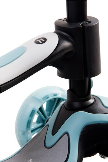 Sun Baby Scuter Copii 3 Roți Cu Scaun Pentru 3+ Ani Albastru Deschis