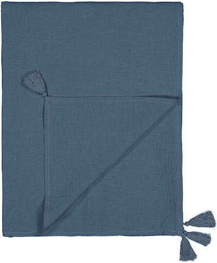 La Redoute Interieurs Kumla One Size Armchair Throw Cotton Gauze