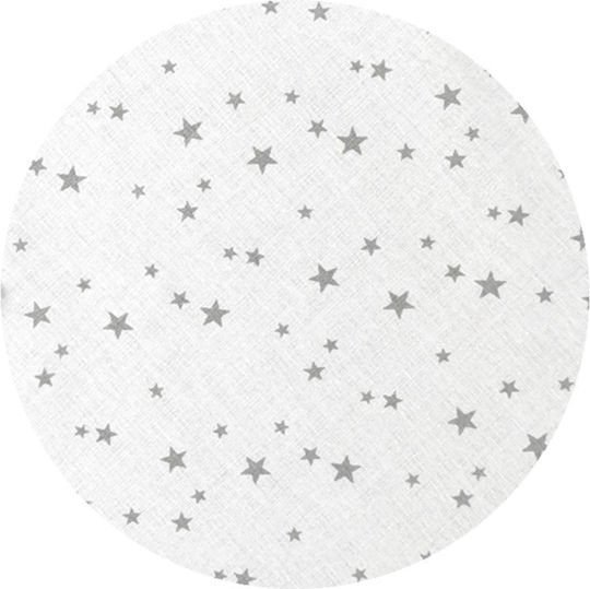 MimiNu Baby-Kissen Nest Grau 75x55cm