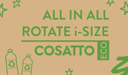 Cosatto All In All Καθισματάκι Αυτοκινήτου με Isofix Bureau 0-36 kg