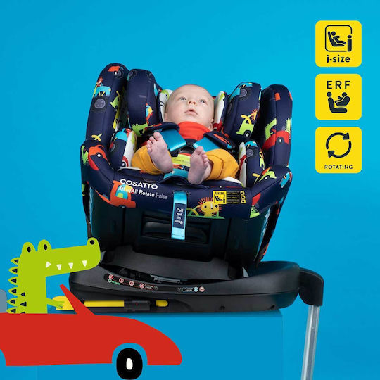 Cosatto All In All Καθισματάκι Αυτοκινήτου με Isofix Bureau 0-36 kg