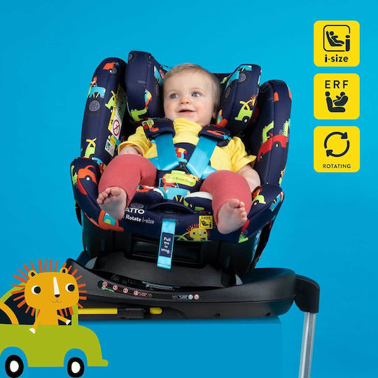 Cosatto All In All Καθισματάκι Αυτοκινήτου με Isofix Bureau 0-36 kg