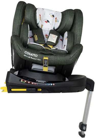 Cosatto All In All Καθισματάκι Αυτοκινήτου με Isofix Bureau 0-36 kg