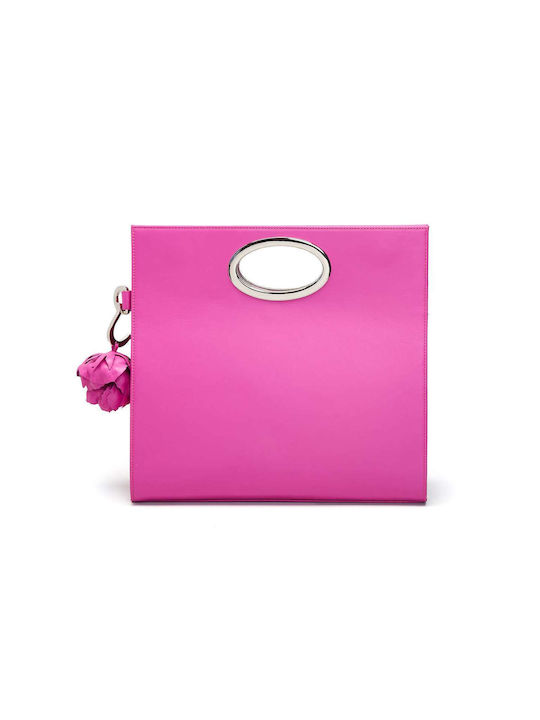 Urban Leather Women's Bag Hand Pink