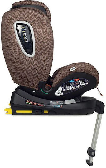 Cosatto All In All Καθισματάκι Αυτοκινήτου με Isofix Foxford Hall 0-36 kg