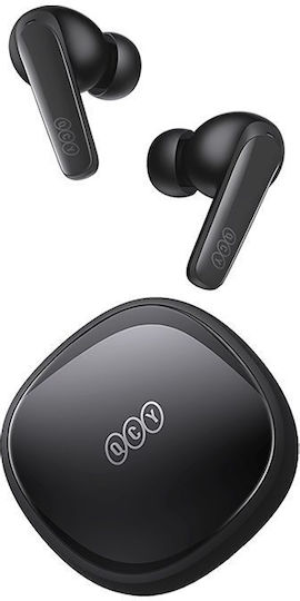 QCY T13X In-ear Bluetooth Handsfree Earphones with Charging Case Black