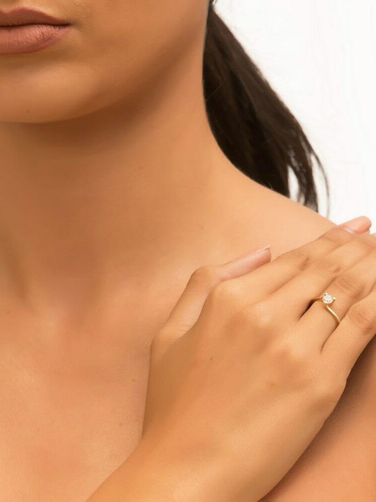 Eforo Inel Din Aur 14K