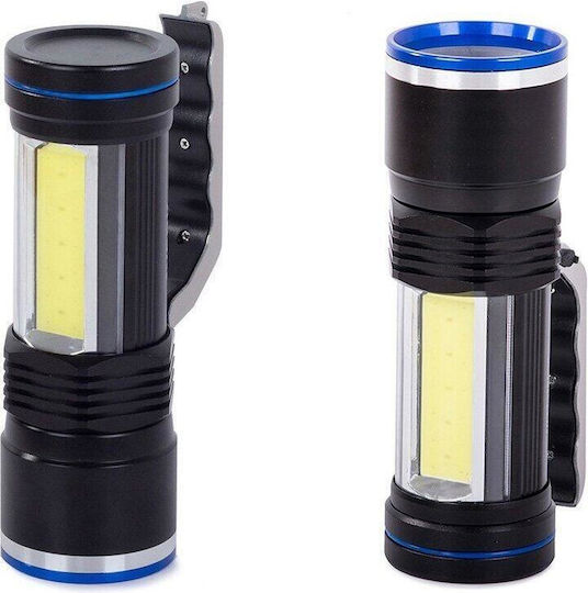 Bailong Акумулаторен Фенер LED IPX4 T6