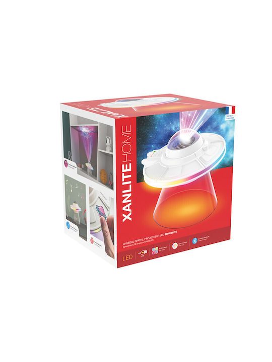 Xanlite Παιδικό Φωτιστικό Projector Διαστημόπλοιο
