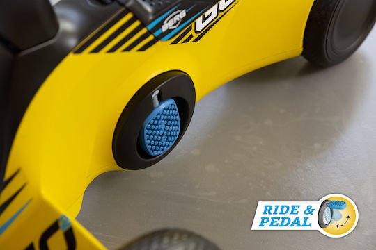 Berg Toys Go 2 SparX Αυτοκινητάκι Ride On Κίτρινο