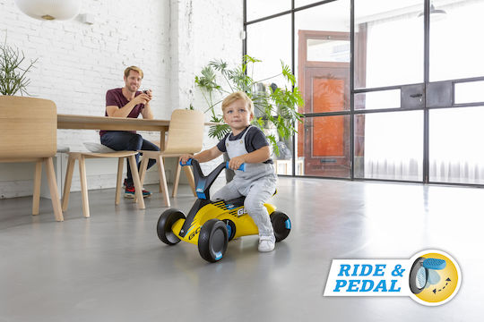 Berg Toys Go 2 SparX Αυτοκινητάκι Ride On Κίτρινο